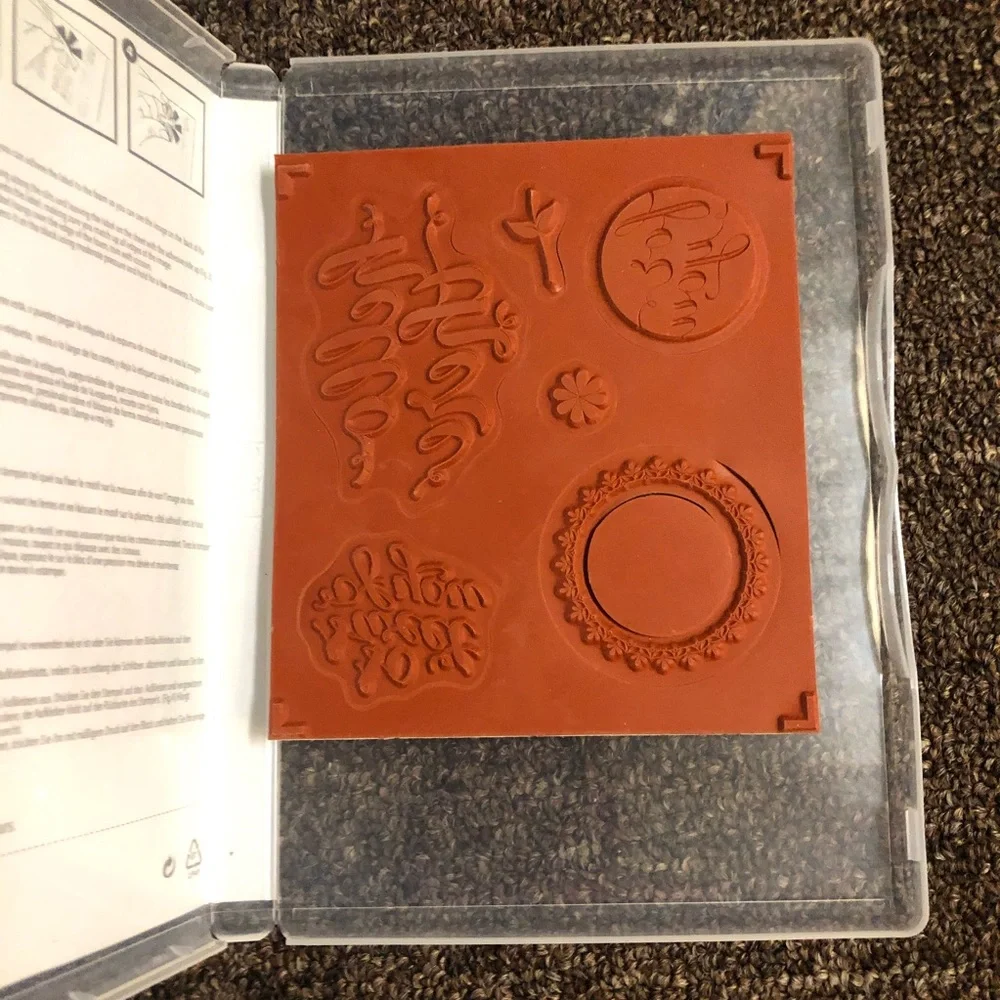 Stampin Up Hello There clear mount stamps